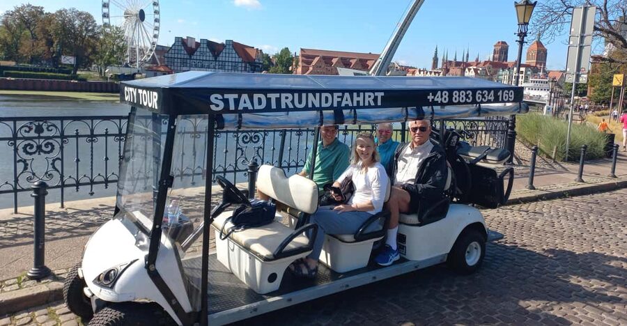 Gdansk: Private Top City Tour by Electric Cart & Live Guided - Why an electric cart makes sense in Gdansk
