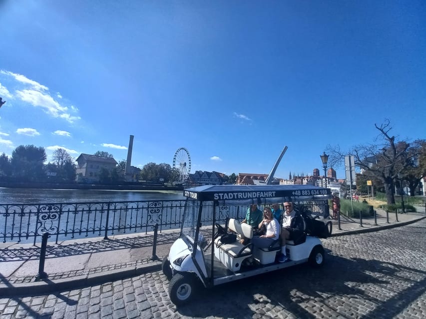 Gdansk: Private Top City Tour by Electric Cart & Live Guided - Gates, armor, and the old city defenses