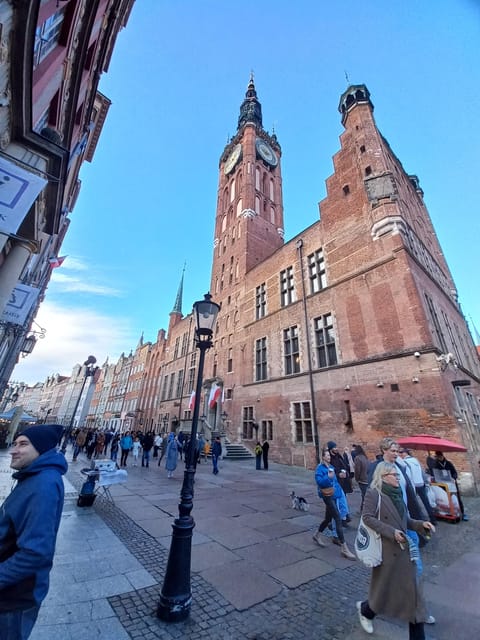 Gdansk: Private Top City Tour by Electric Cart & Live Guided - From the Polish Post to St. Mary’s Basilica