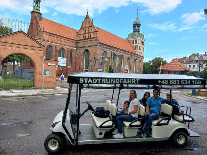 Gdansk: Private Top City Tour by Electric Cart & Live Guided - The Motława, the Great Mill, and modern Gdansk