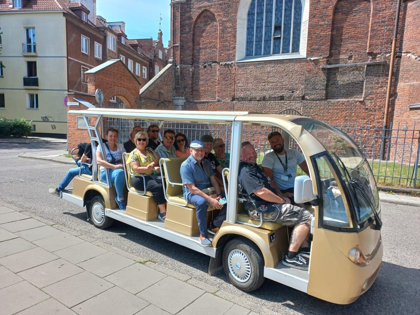 Gdansk: Private Top City Tour by Electric Cart & Live Guided - Is $34 good value?