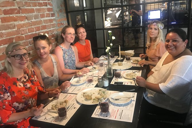 Gdansk Private Traditional Polish Food Tour - St. Mary’s Church and Piwna Street