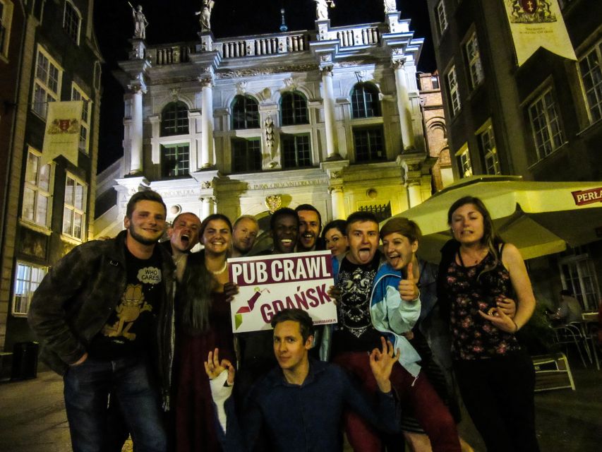 Gdansk: Pub Crawl with Complimentary Drinks - Why This Pub Crawl Works For a First Night in Gdansk
