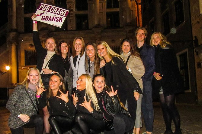 Gdansk Pub Crawl with Free Drinks - Key points to know before booking