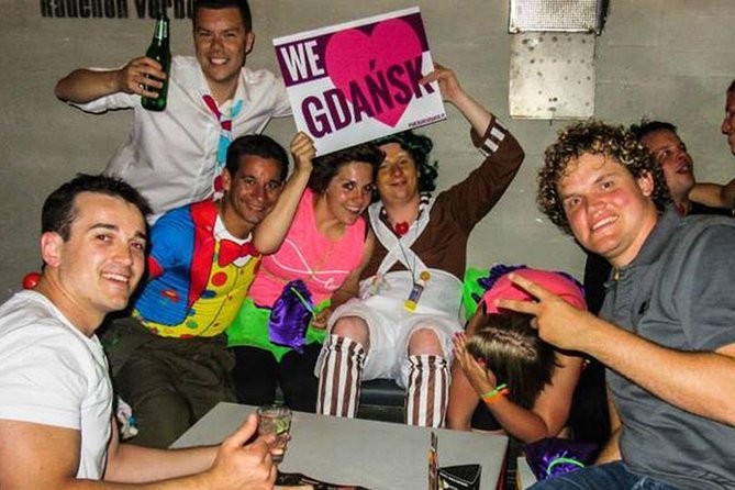 Gdansk Pub Crawl with Free Drinks - The guides make or break the evening