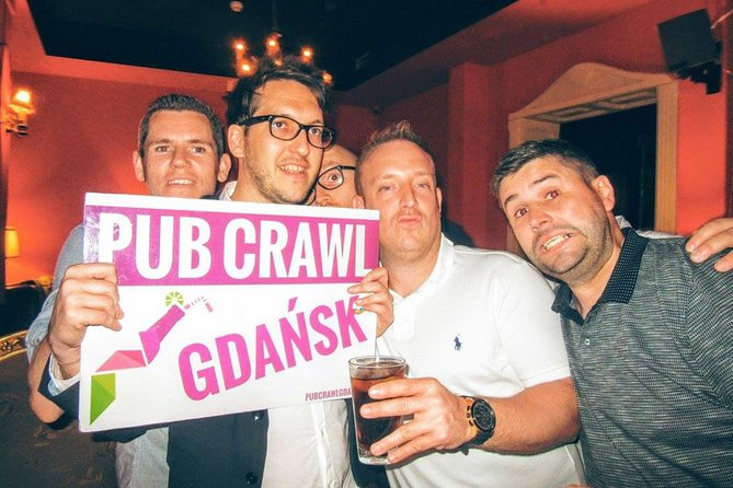 Gdansk Pub Crawl with Free Drinks - Finishing at the club with VIP entry