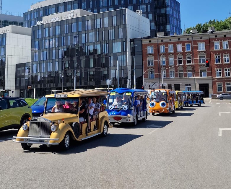 Gdansk: Shared or Private City Tour Sightseeing By Golf Cart - Key Points Before You Book
