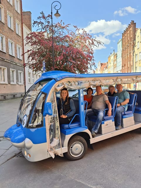 Gdansk: Shared or Private City Tour Sightseeing By Golf Cart - Why This One-Hour Ride Works