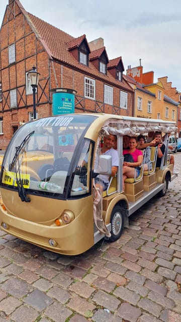 Gdansk: Shared or Private City Tour Sightseeing By Golf Cart - From Solidarity Square To The Philharmonic