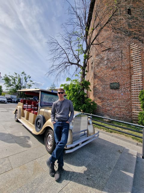 Gdansk: Shared or Private City Tour Sightseeing By Golf Cart - The Golden Gate And Medieval Defenses