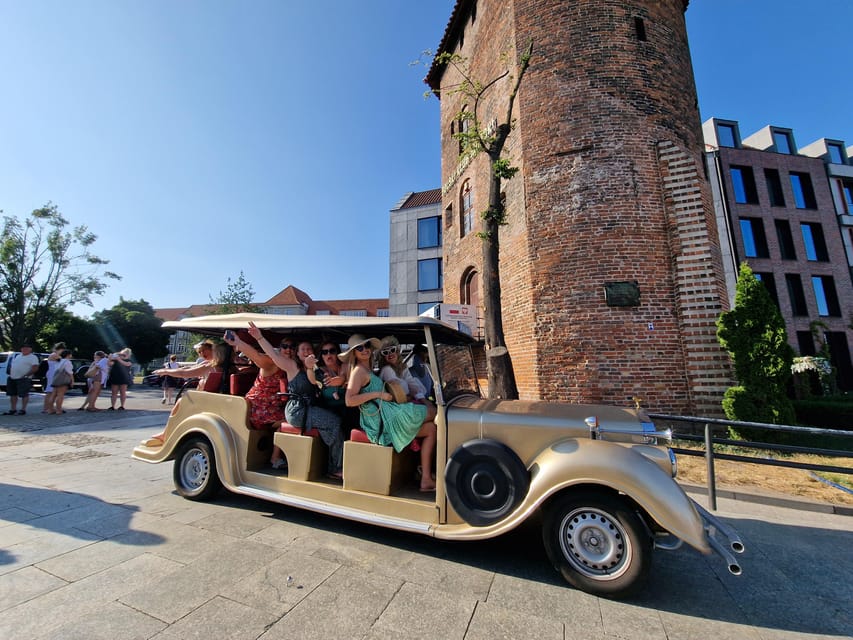 Gdansk: Shared or Private City Tour Sightseeing By Golf Cart - Churches Along The Route