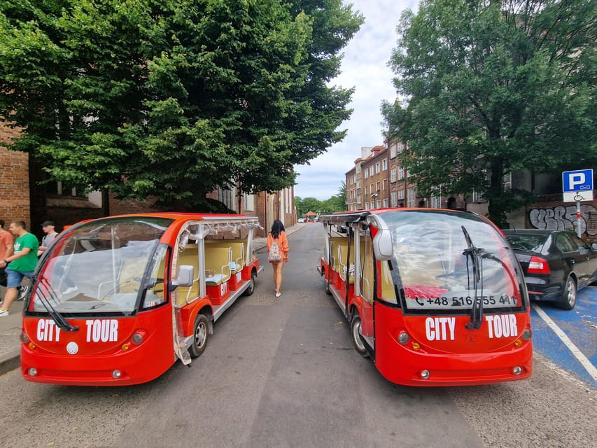 Gdansk: Shared or Private City Tour Sightseeing By Golf Cart - Shared Or Private, And Who Benefits Most