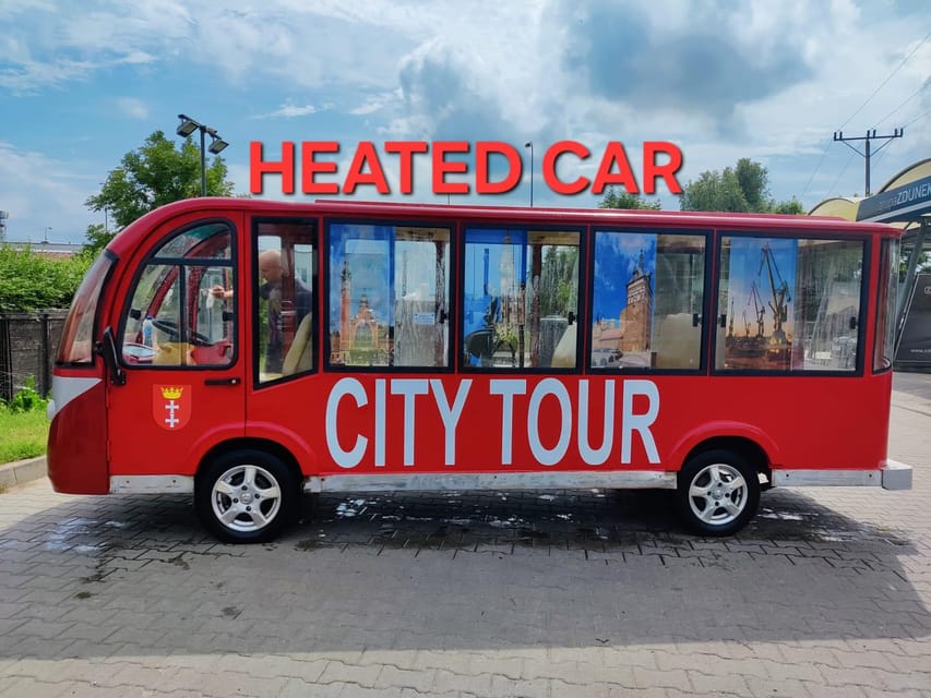 Gdansk: Shared or Private City Tour Sightseeing By Golf Cart - Starting Near St. Mary’s Church