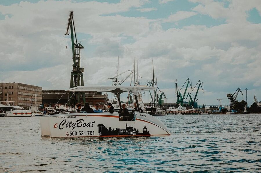 Gdańsk: Sightseeing EcoCruise around the Old Town of Gdansk - Gdańsk Marina and the return to Green Gate