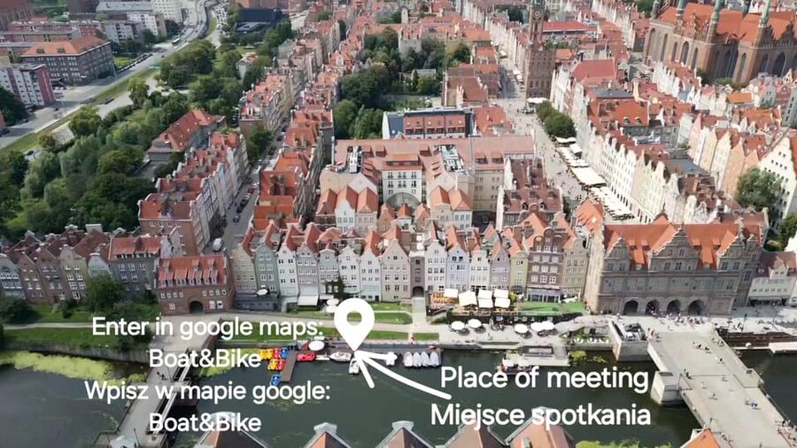 Gdańsk: Sightseeing EcoCruise around the Old Town of Gdansk - Green Bridge and the first look at the river
