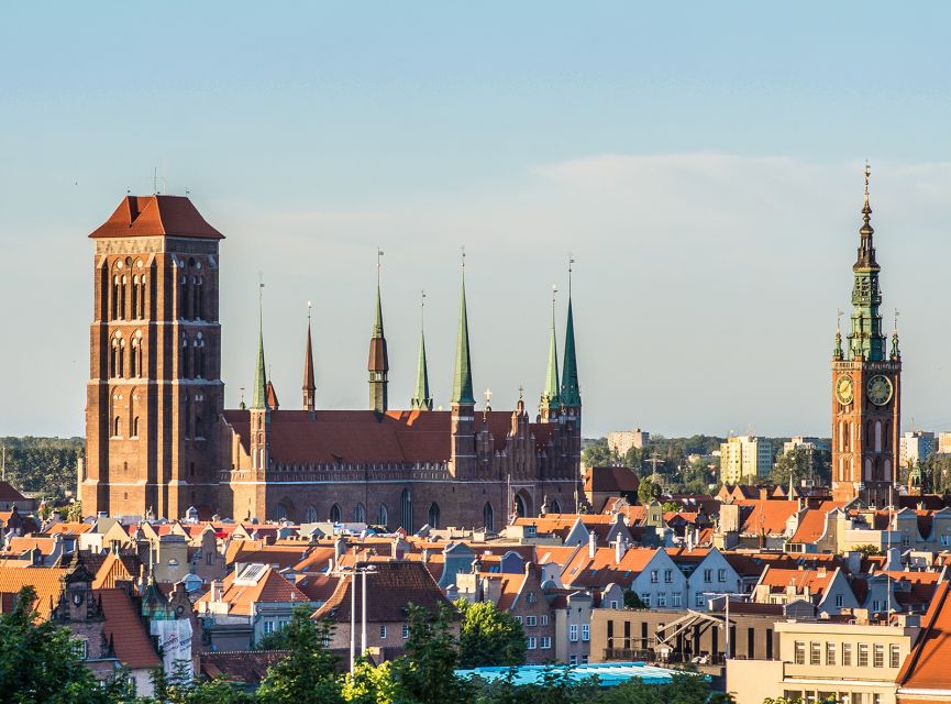 Gdansk, Sopot and Gdynia 3 Cities Private Full-Day Tour - Gdynia ends with ships and port history