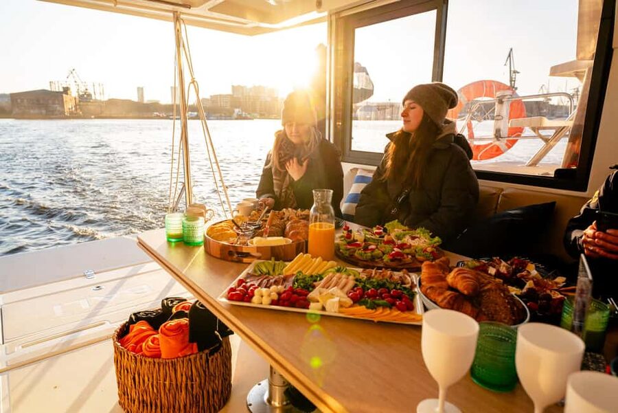Gdansk/Sopot: Breakfast Cruise on a Catamaran - What You Actually Eat at Breakfast