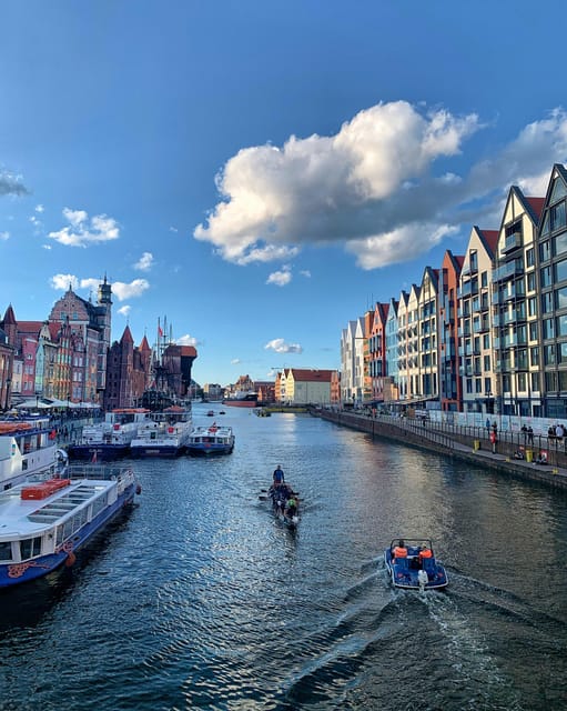 Gdansk, Sopot & Gdynia Road Trip with a Local Guide - How to get the best value from $506