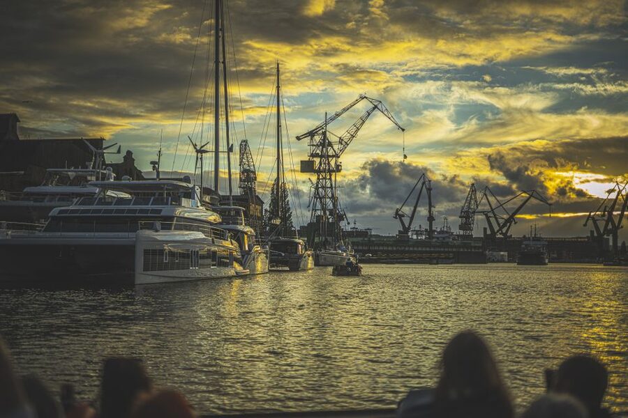 Gdańsk: Sunset Cruise on a Historic Polish Boat - Key things to know before booking
