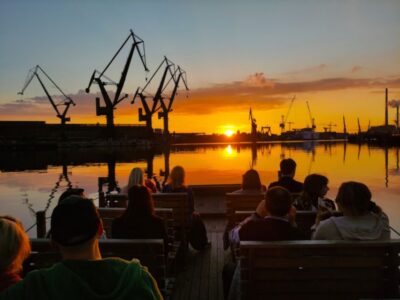 Sunset Cruise on a Historic Polish Boat