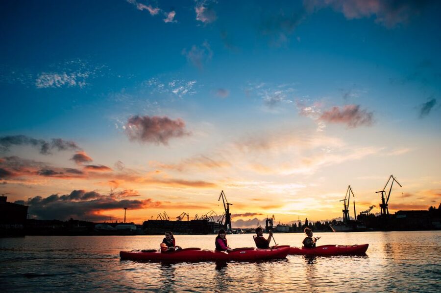Gdansk: Sunset Kayak Tour - Key points to know before you paddle