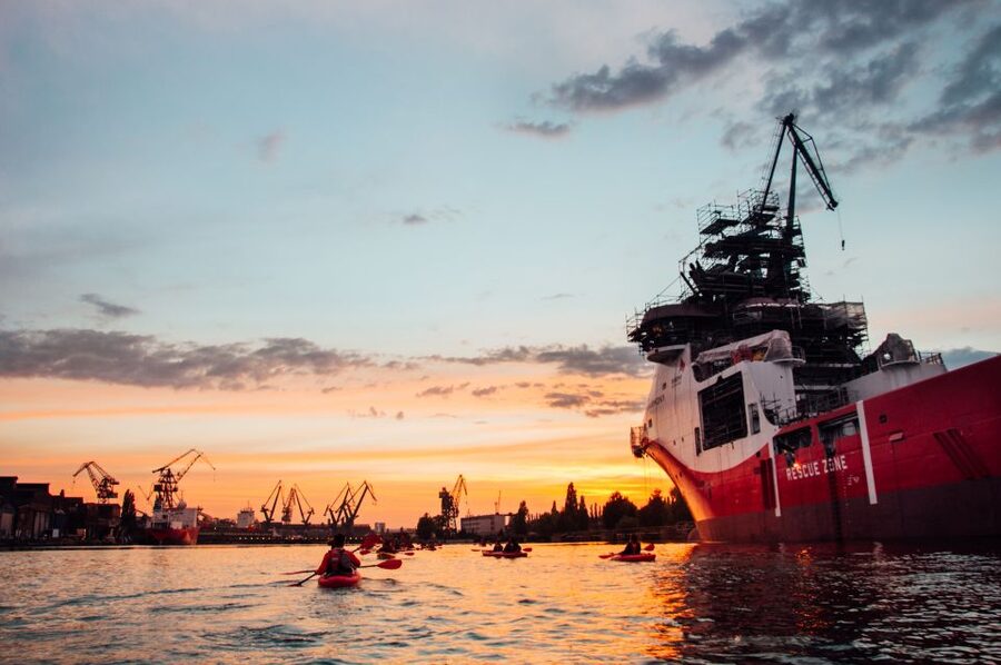 Gdansk: Sunset Kayak Tour - Who will enjoy it most?
