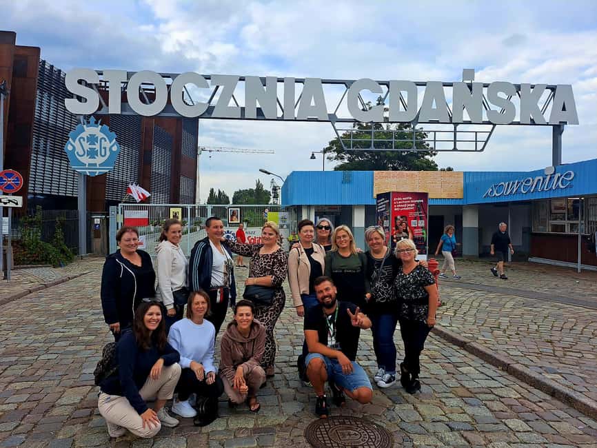 Gdansk Top Beer & Highlights Tour by Golf Cart/Buggy - The Motława waterfront and the old port