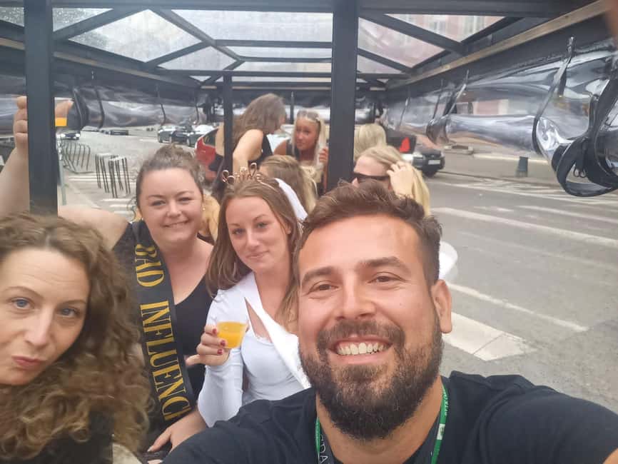 Gdansk Top Beer & Highlights Tour by Golf Cart/Buggy - One local beer, and why it changes the mood