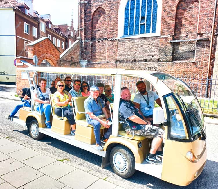 Gdansk Top Beer & Highlights Tour by Golf Cart/Buggy - Languages, private groups, and access