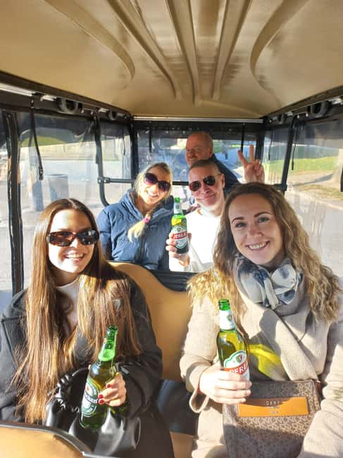 Gdansk Top Beer & Highlights Tour by Golf Cart/Buggy - Seeing the Basilica of St Mary in red brick