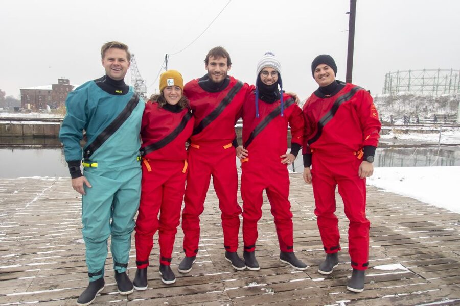 Gdansk: Winter Kayaking Tour - Key points to know before booking