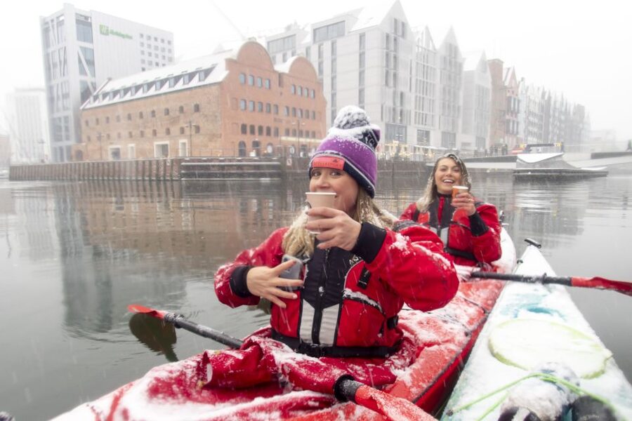 Gdansk: Winter Kayaking Tour - Why winter is the right season for this paddle