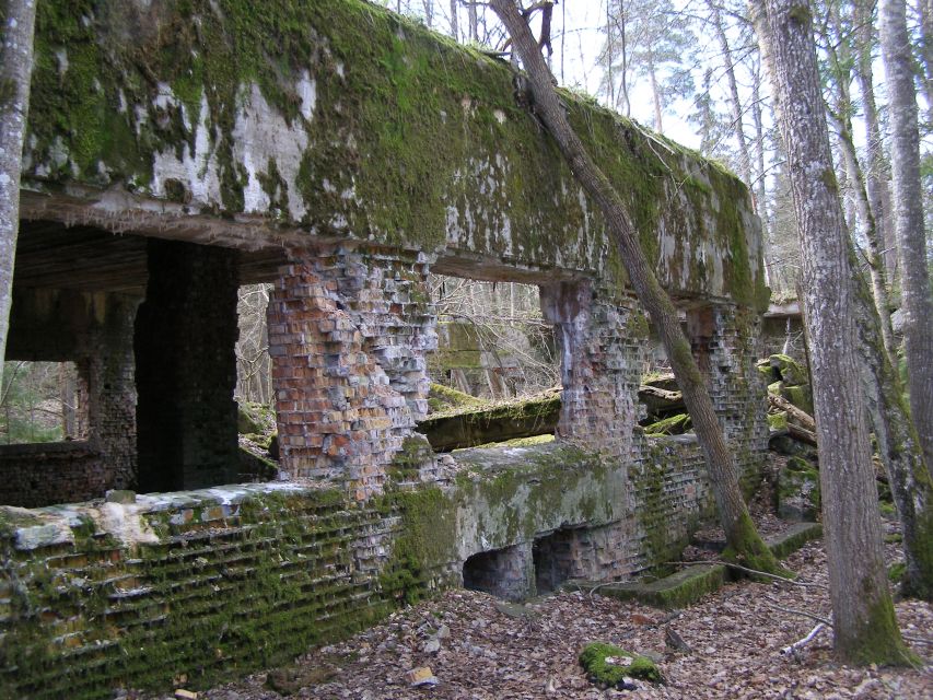 Gdansk Wolf’s Lair with St. Lipka and Mamerki Private Guided - Mamerki: a second bunker complex with more freedom