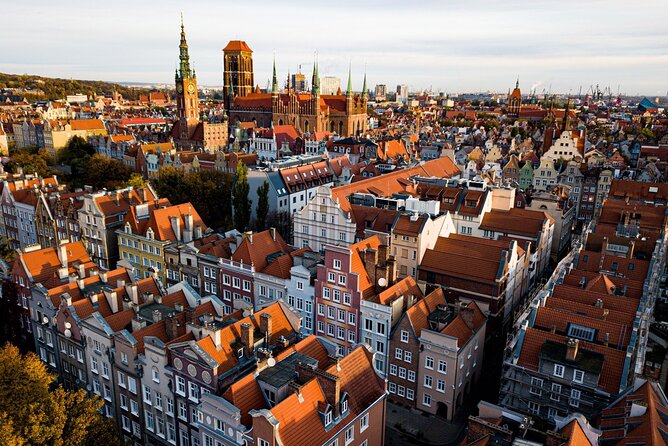 Gdansk Word War Two Themed Private Tour - The Gdansk Shipyard and the city’s industrial side