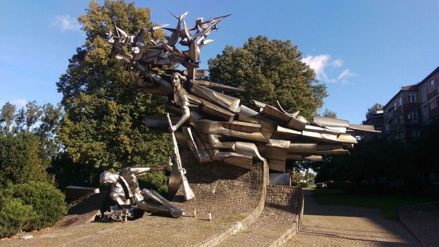 Gdańsk: World War II Tour - Three and a half hours, with transport included