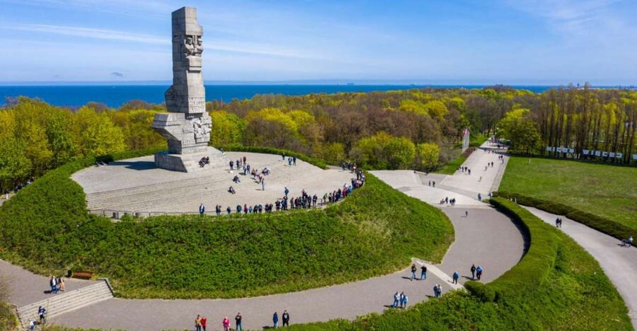 Gdańsk: World War II Tour - Westerplatte: where the opening shots take shape