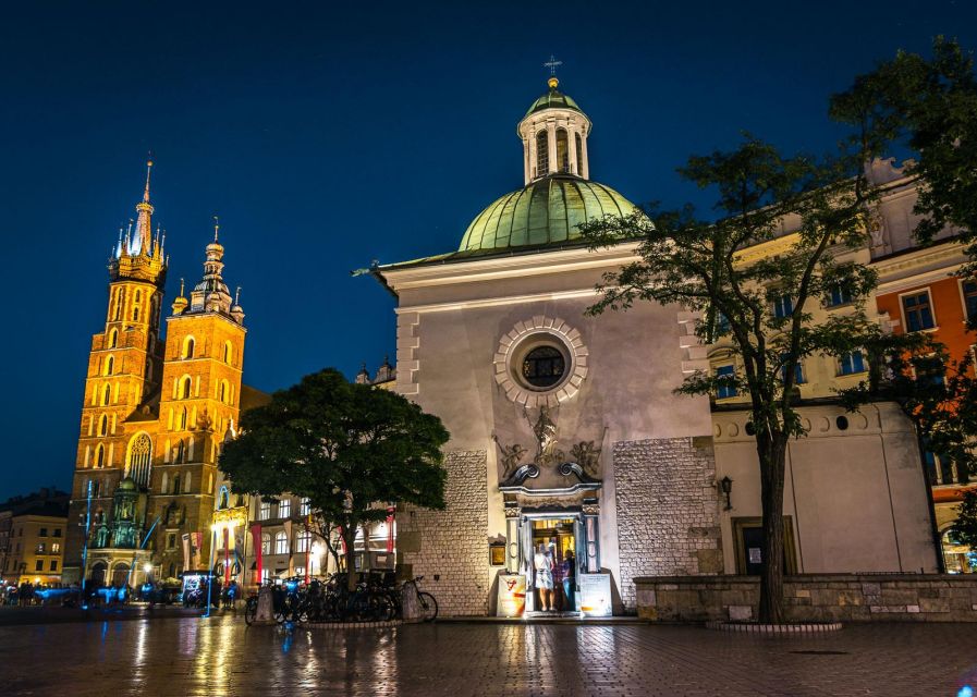 Ghosts & Crimes: Macabre Kraków Walking Tour in English - The haunted palace and Kraków’s sinister legends
