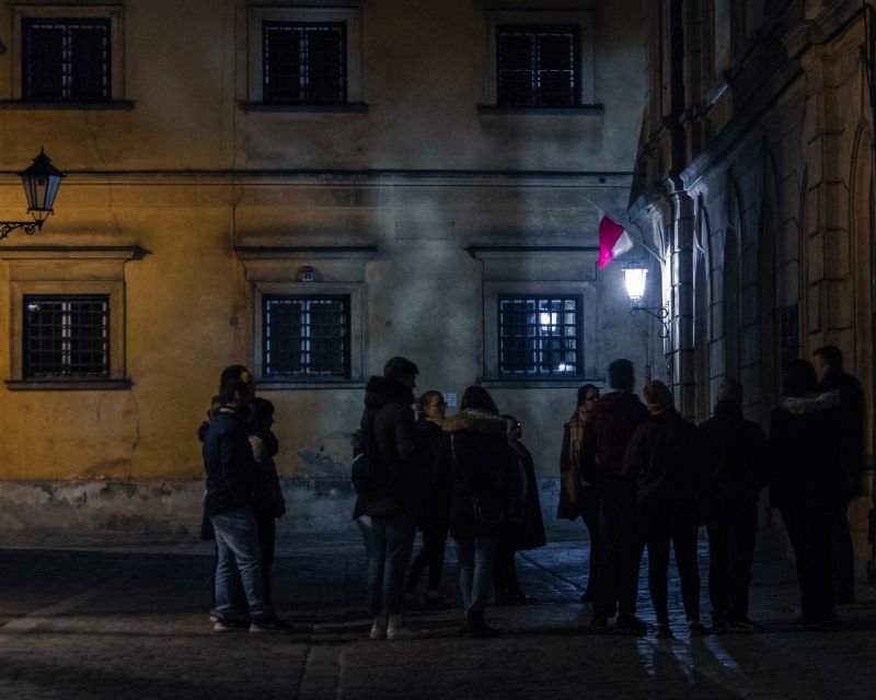 Ghosts & Crimes: Macabre Kraków Walking Tour in English - Who should book this night walk?