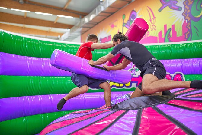 GOair! The Air City Park Kraków Sikorki - 1 hour ticket - One ticket can work well for younger families