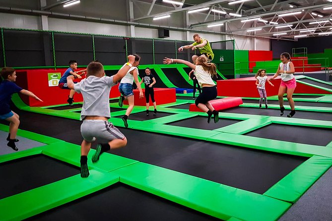 GOjump Kraków-Mateczny Trampoline Park - 1 hour ticket - Key Points Before You Book