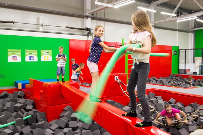 GOjump Kraków-Mateczny Trampoline Park - 1 hour ticket - Arriving at GOjump Kraków-Mateczny