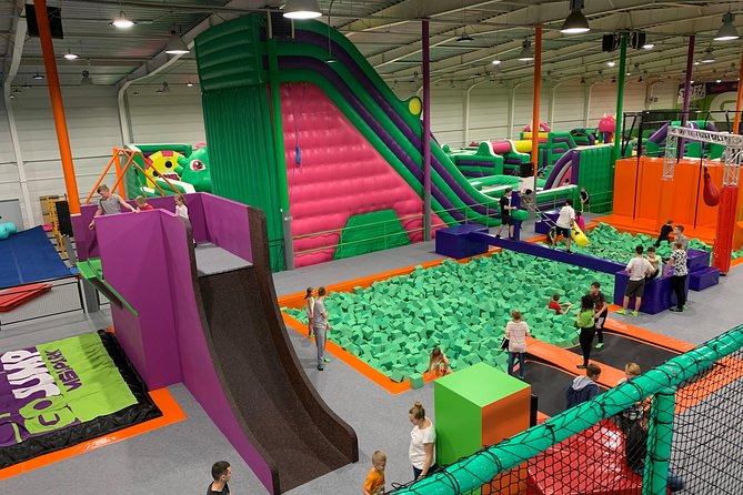 GOjump MEGAPARK Kraków-Sikorki - 1 hour Trampoline Park ticket - How to Plan the Best Session