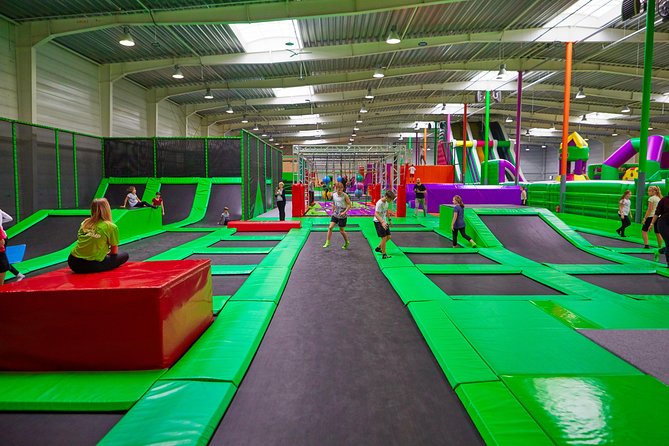 GOjump MEGAPARK Kraków-Sikorki - 1 hour Trampoline Park ticket - What the Feedback Tells You