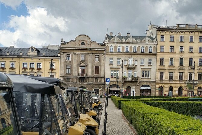 Golf Cart Group Tour via Old Town, Jewish Kazimierz and Ghetto - Why an electric cart works well in Krakow