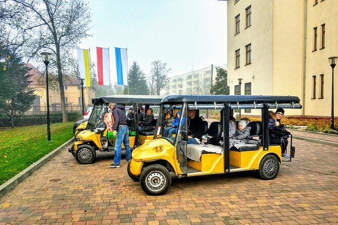 Golf Cart Group Tour via Old Town, Jewish Kazimierz and Ghetto - Pharmacy Under the Eagle and Schindler’s Factory