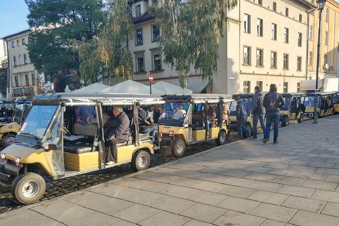 Golf Cart Group Tour via Old Town, Jewish Kazimierz and Ghetto - What the $52.14 price really buys you