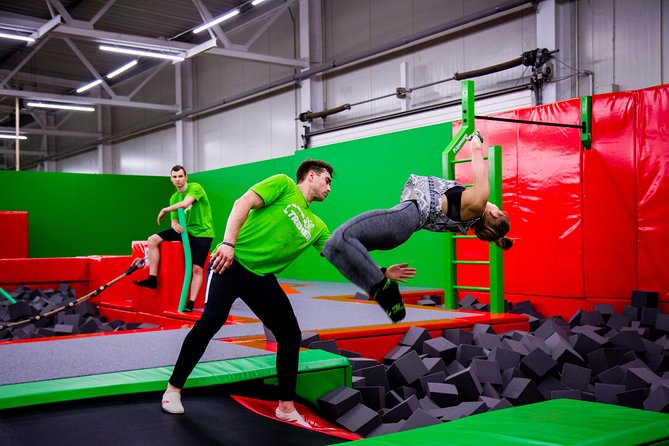 Great fun in GOjump Kraków-Mateczny Trampoline Park - 2 hour ticket - Key points to know before you jump