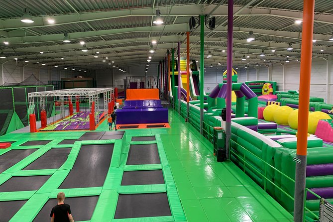 Great fun in GOjump MEGAPARK Kraków-Sikorki - 2 hours ticket - What your $18.59 buys at GOjump MEGAPARK