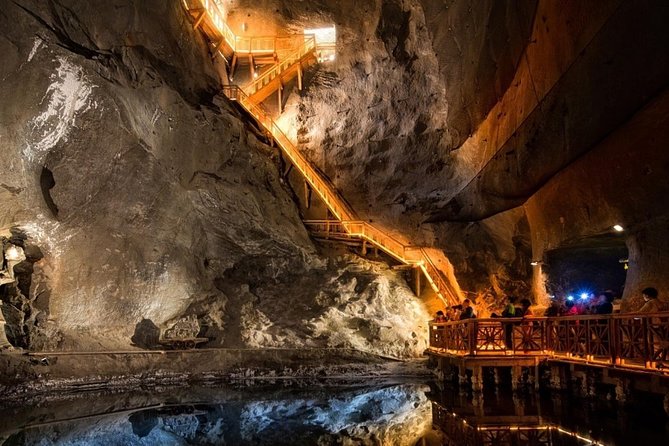 Guided Salt Mine Wieliczka tour from Krakow - Pickup From Krakow and the Short Drive Out