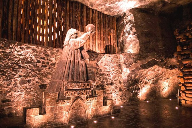 Guided Salt Mine Wieliczka tour from Krakow - The Long Staircase Into the Mine